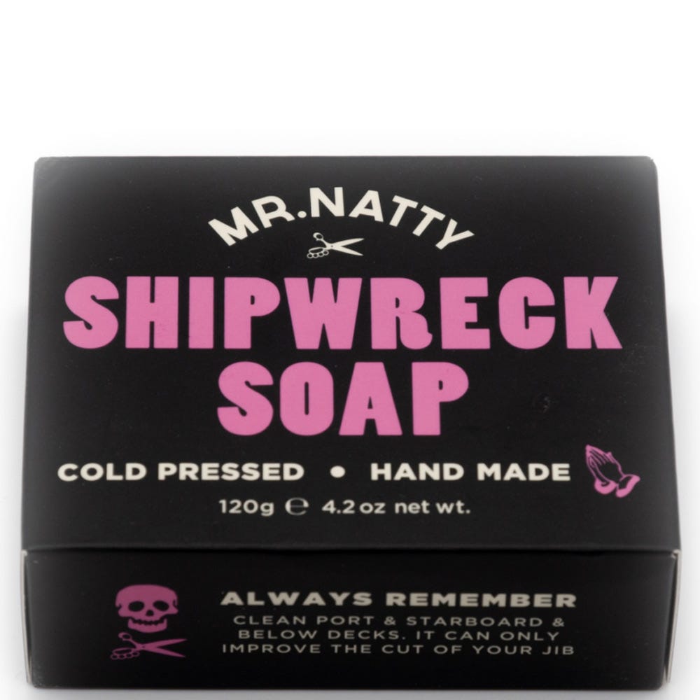 Mr. Natty Shipwreck Soap 120 g