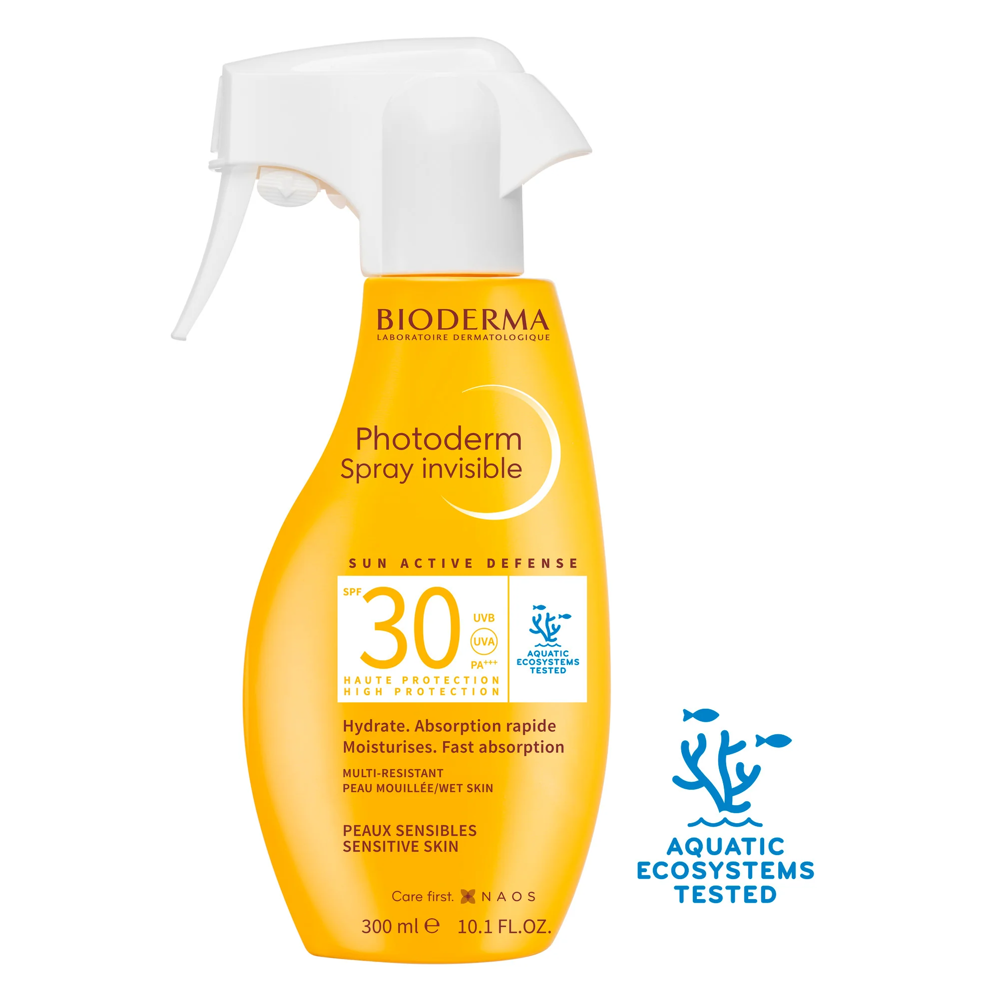 Photoderm Spray Invisible SPF30 - Spray solar corporal de alta protección.