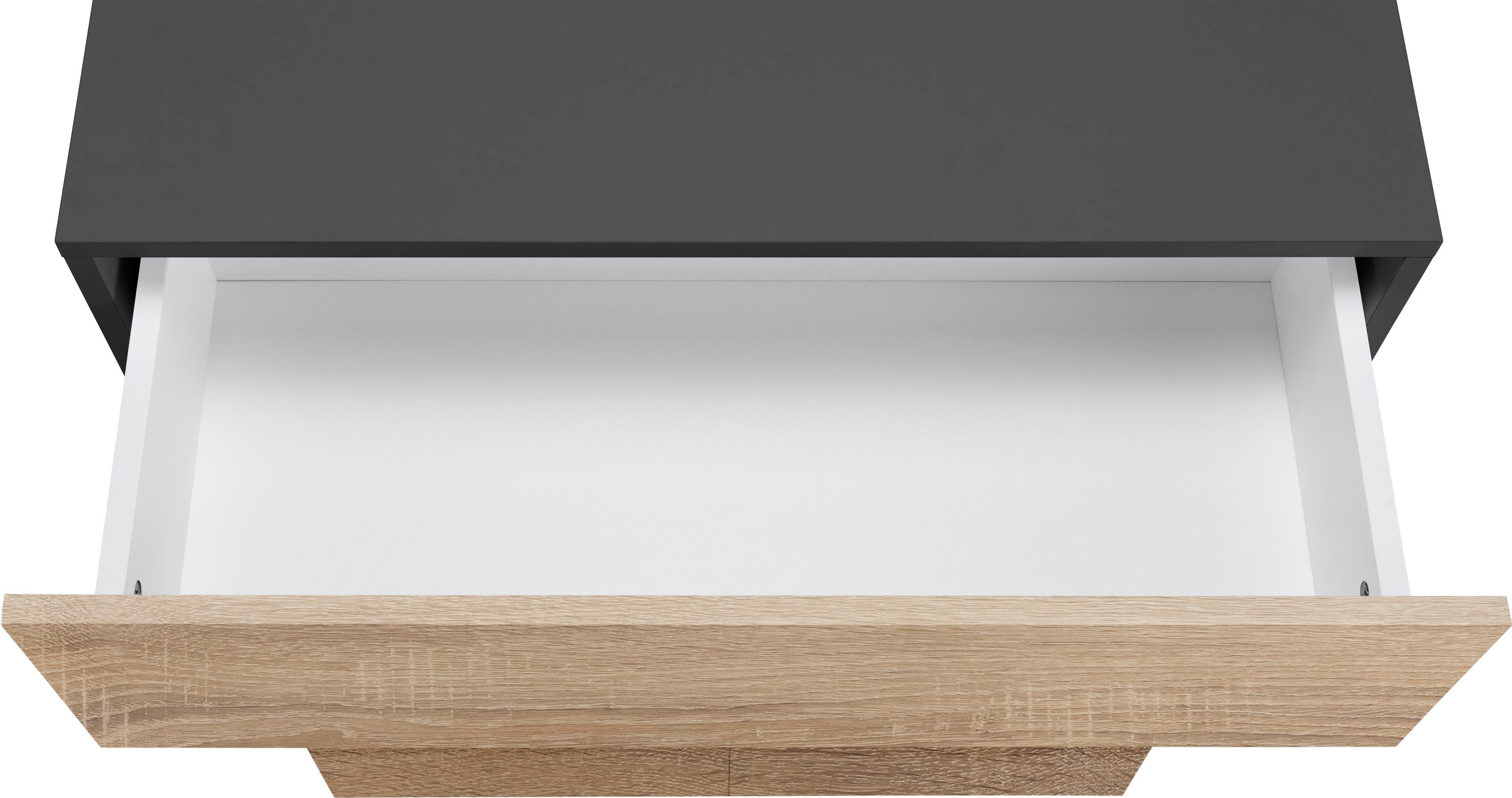 Home affaire Midischrank Wisla Höhe 98 cm, mit Türen & Schubkasten