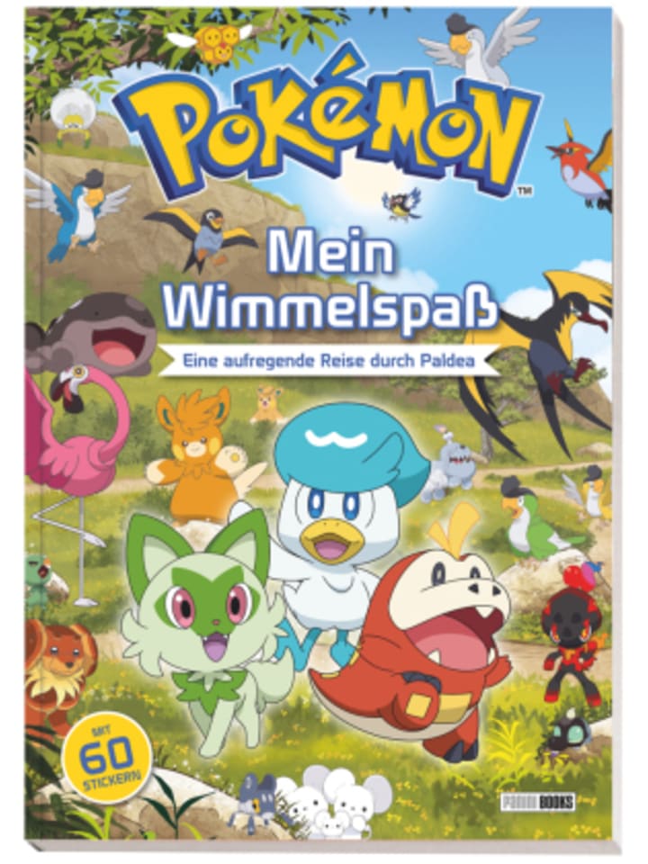 Panini Books Buch - Pokémon: Mein Wimmelspaß - Eine aufregende Reise durch Pald günstig kaufen onesize
