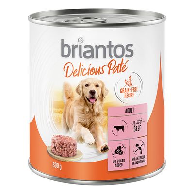 Briantos Delicious Paté 24 x 800 g