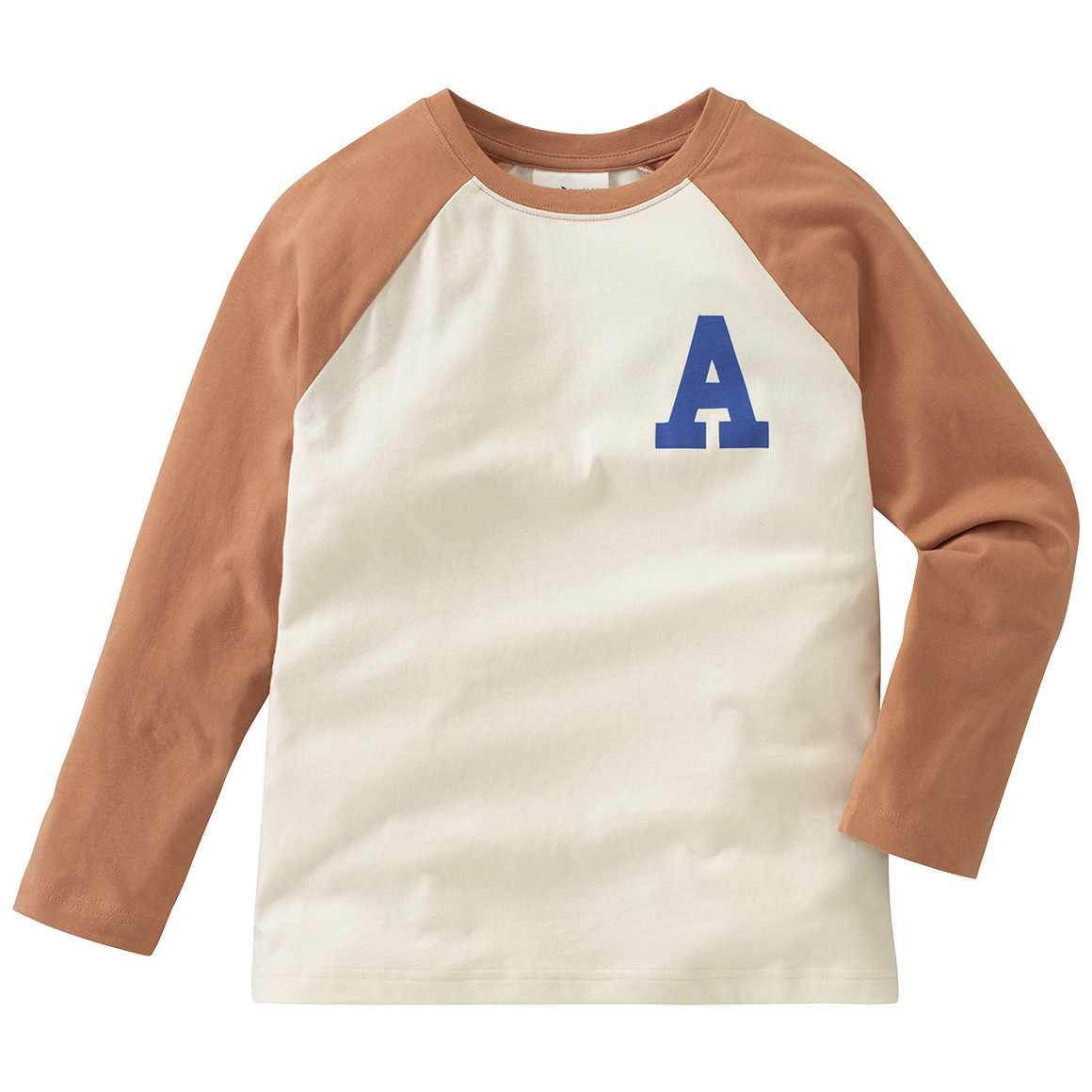 Jungen Langarmshirt mit Raglanärmeln