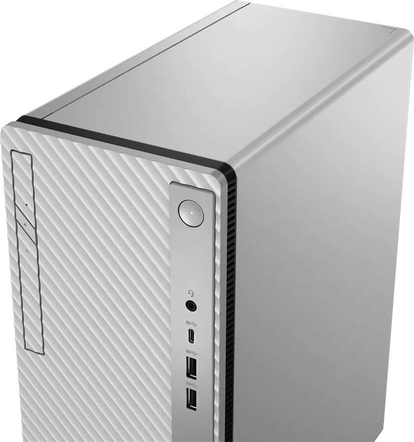 Lenovo IdeaCentre 5 14IAB7 Gaming-PC (Intel® Core i5 12400F, Radeon™ RX 6400, 16 GB RAM, 512 GB SSD, Luftkühlung)