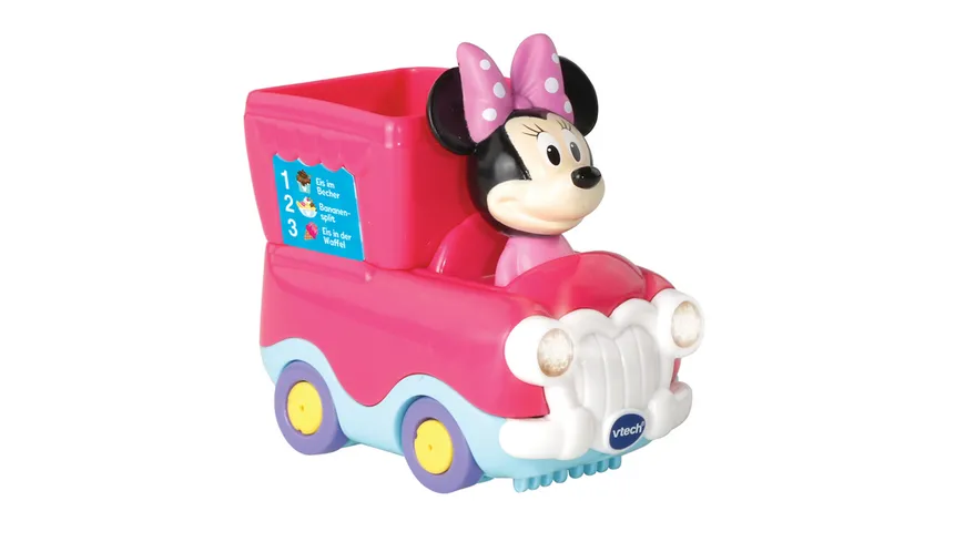 VTech 512104 - Tut Tut Baby Flitzer - Minnies Eiswagen