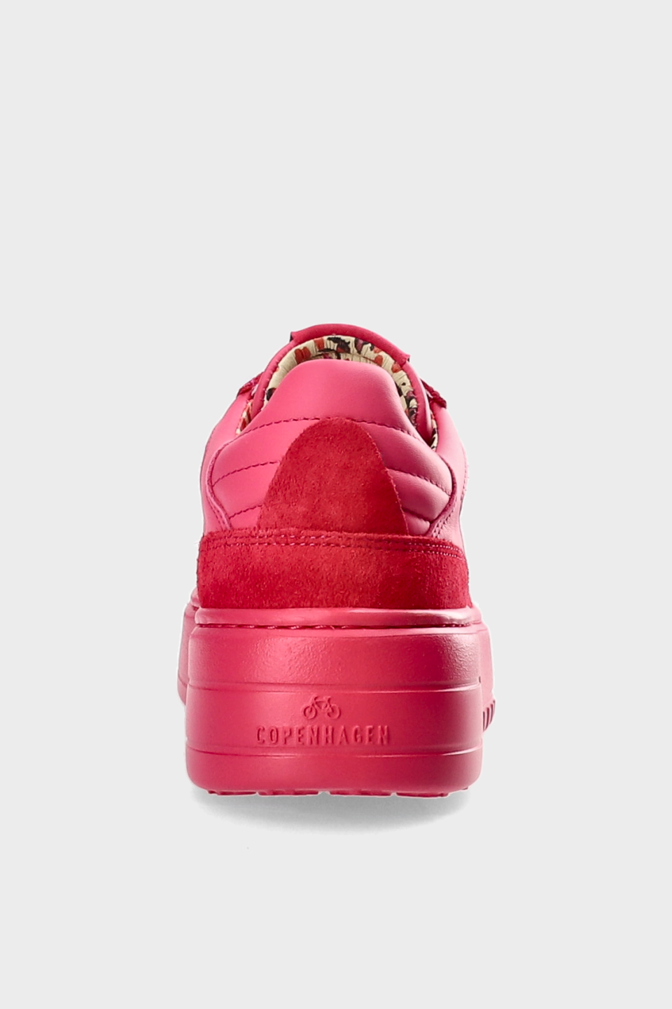 CPH X LALA BERLIN leather mix dragonfruit