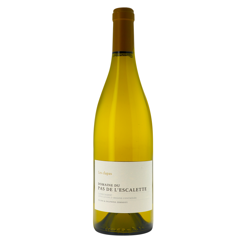 Languedoc Les Clapas Blanc 2019 - Languedoc - Languedoc-Roussillon - Domaine du Pas de L'Escalette (75CL.)