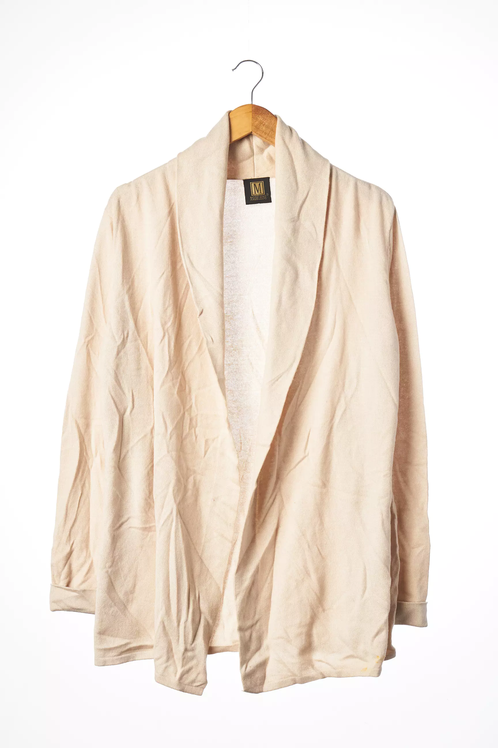Madeleine Cardigans Femme couleur beige