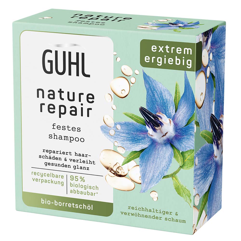 Guhl Festes Shampoo Nature Repair 75 g