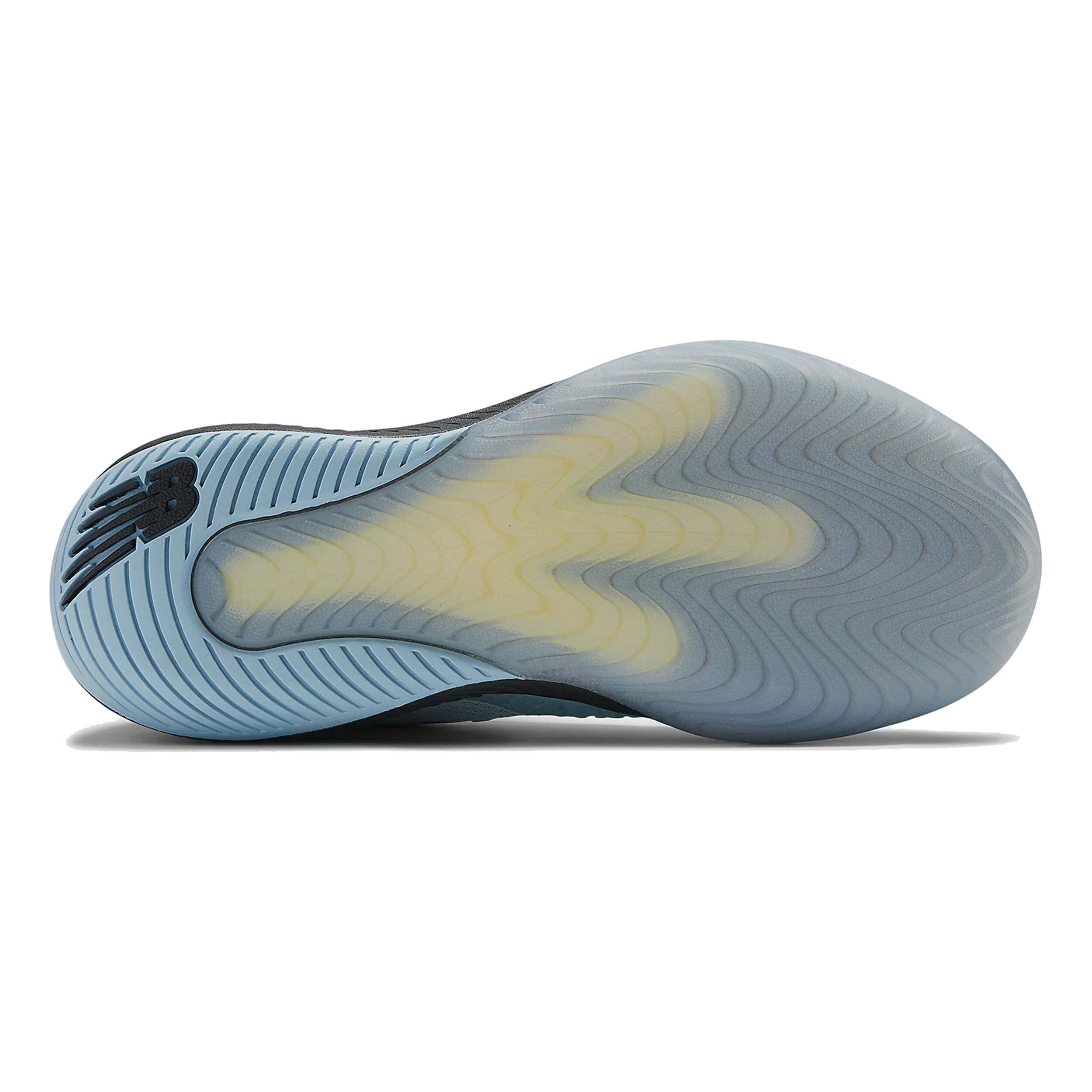996 Allcourtschuh Damen - Hellblau, Schwarz