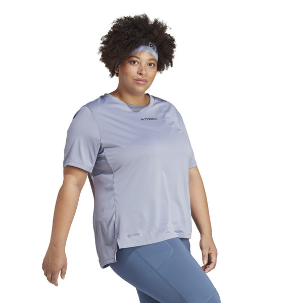 W TERREX MULTI TEE PLUS SIZE Damen - Funktionsshirt