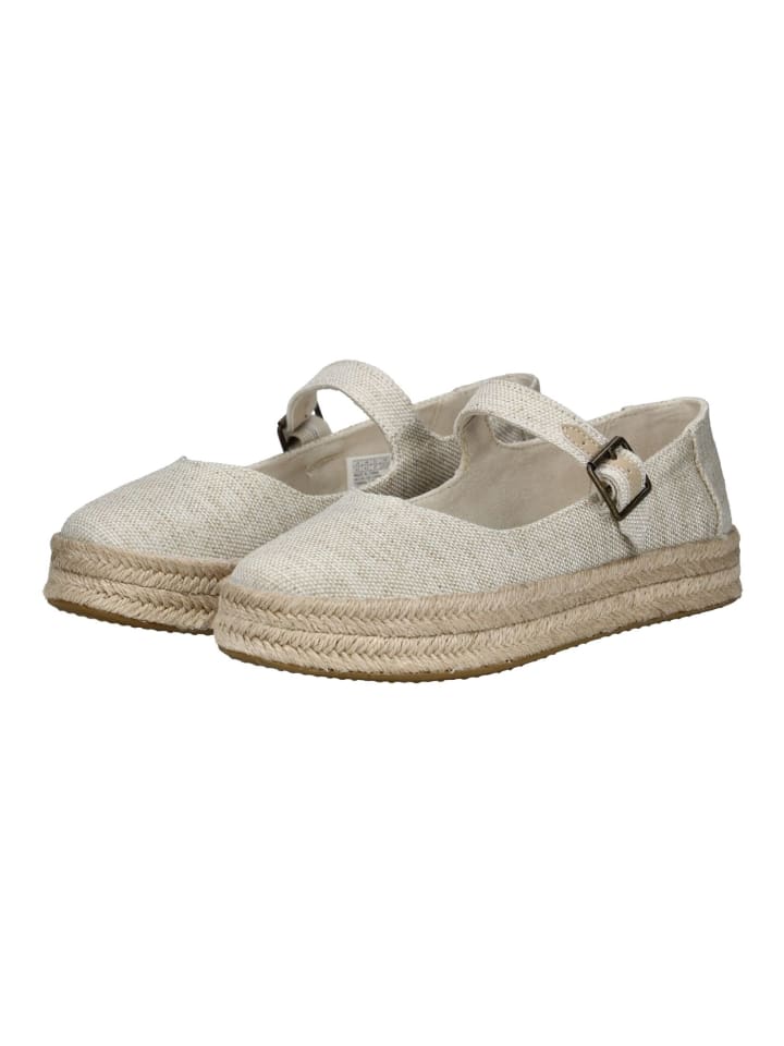 TOMS Ballerinas in Natural günstig kaufen