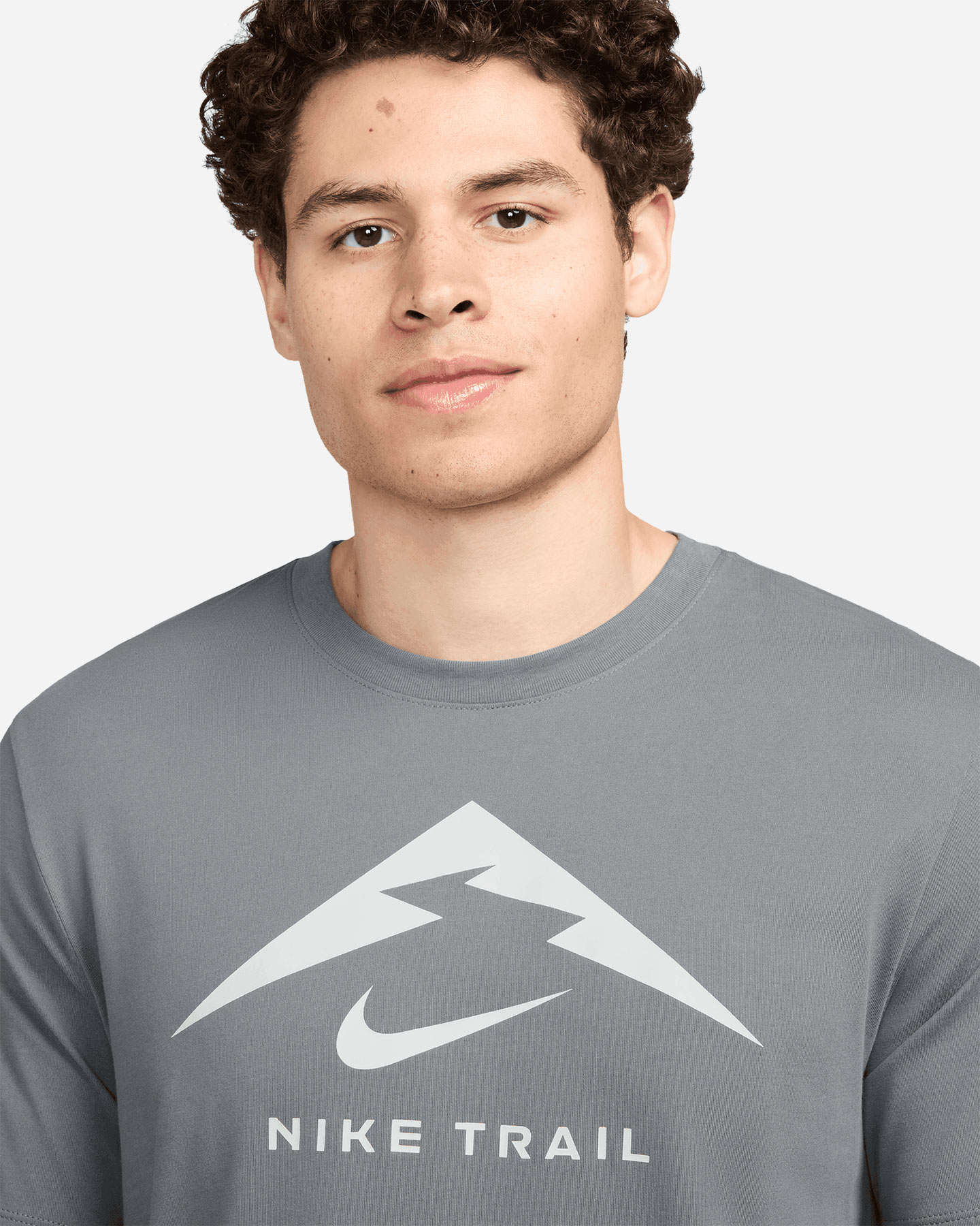 T-shirt Running Nike Trail Logo M FQ3914-084