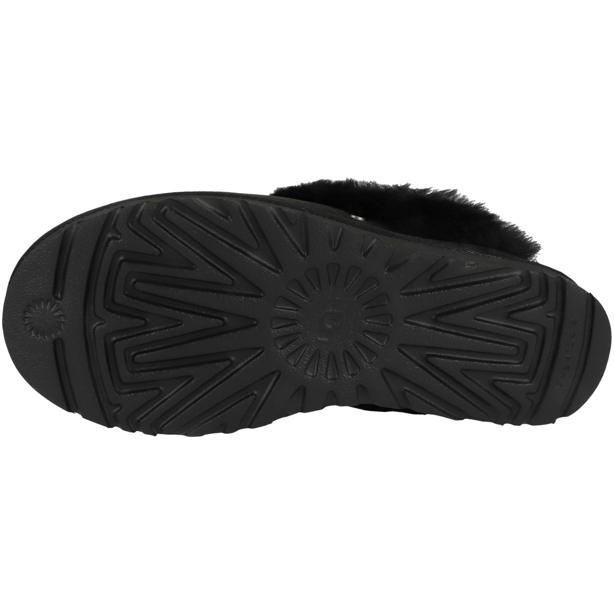 UGG Classic Slipper II Hausschuhe schwarz