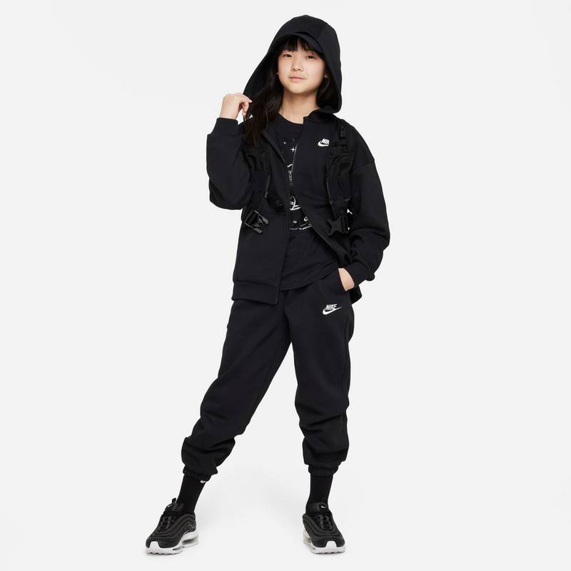 Nike NSW CLUB FLEECE Sweatjacke Mädchen