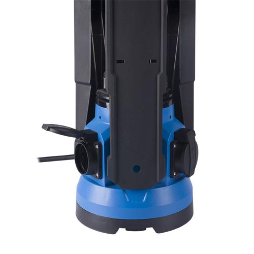 Eurolux 55.340.14 Gradbena svetilka LED Sirius 120D - 120W - 360°