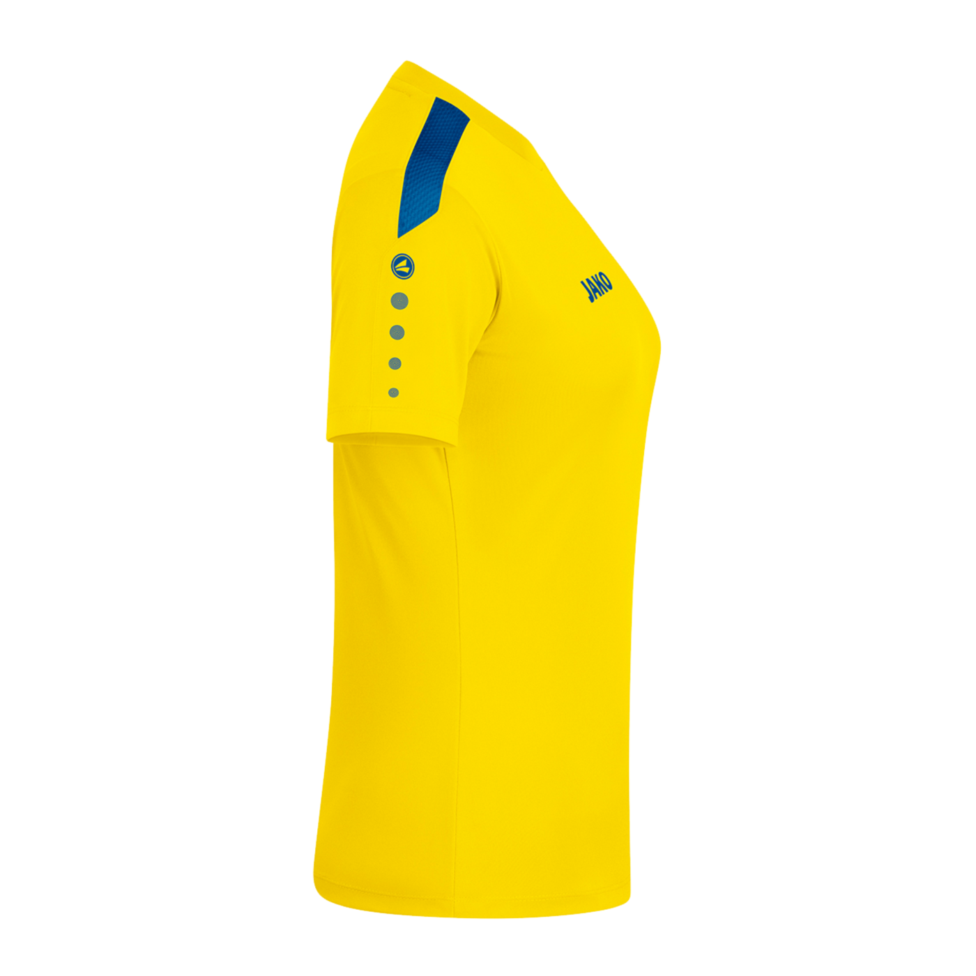 JAKO Power Trikot Damen Gelb Blau F304