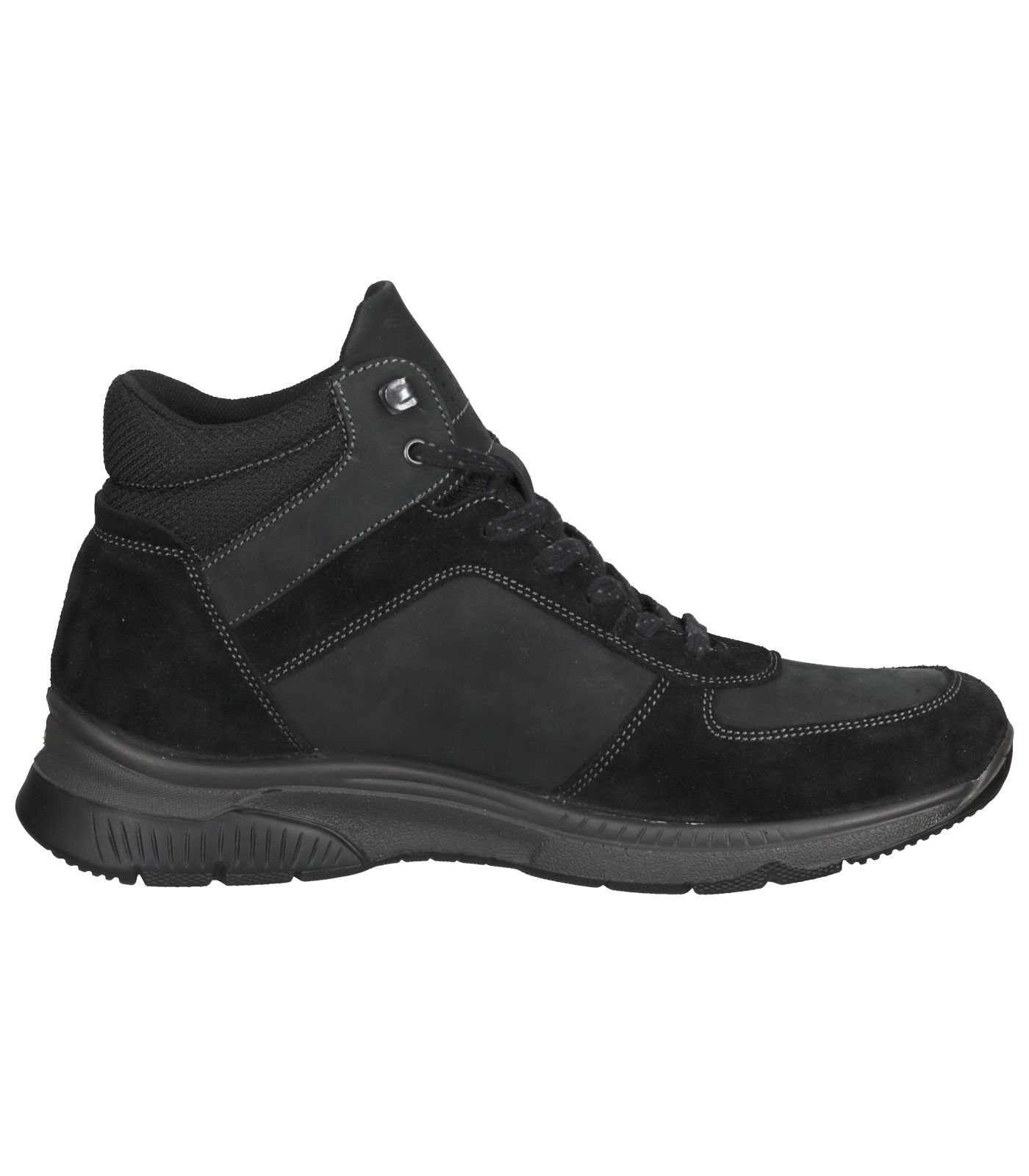 Bama Stiefelette Leder Schnürstiefelette