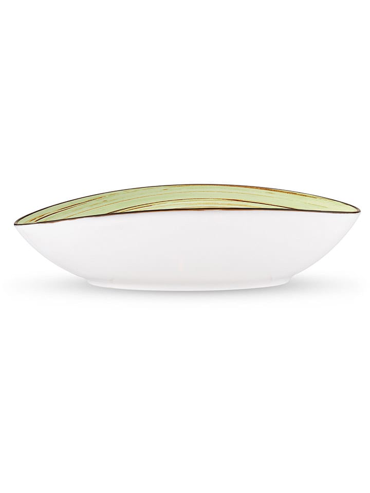 Wilmax Schüssel in Grün - (L)30 x (B)19,5 cm günstig kaufen onesize