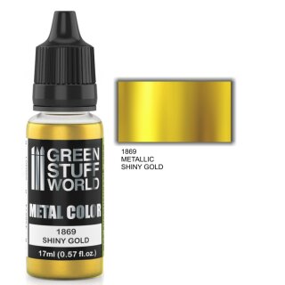 Metallic Shiny Gold (17 ml)