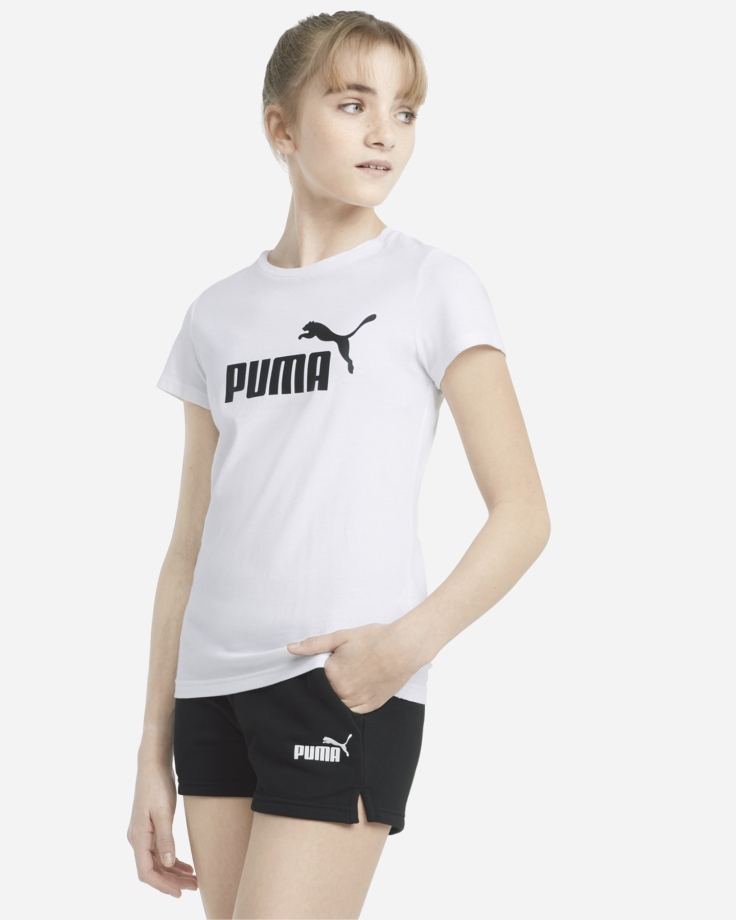 Kompletná sada Puma Basic Jr 846936-02