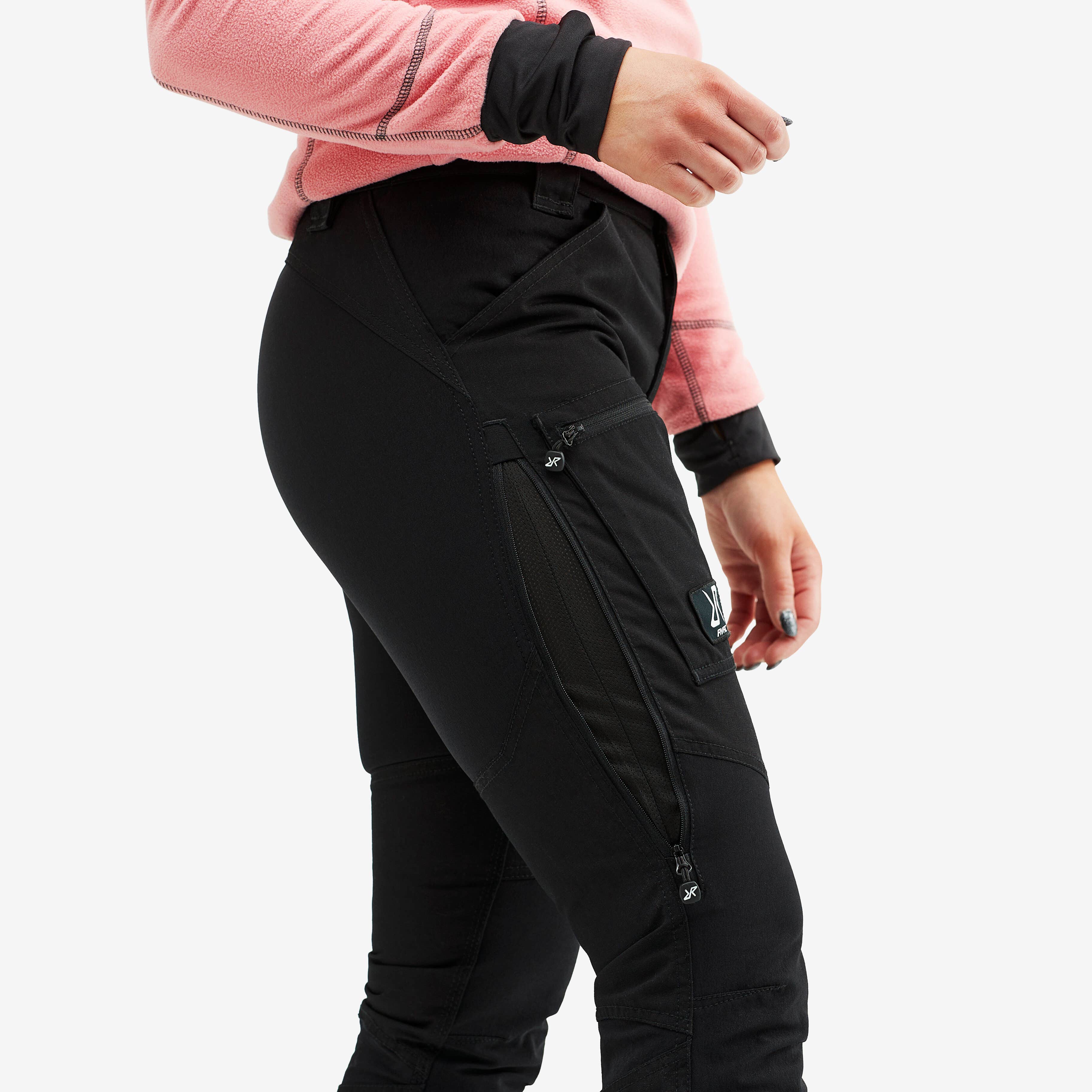 Nordwand Pro Short Pants Femme Jetblack