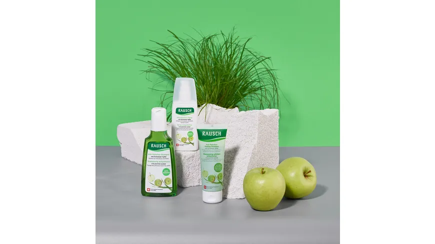 RAUSCH Anti-Pollution-Shampoo mit Schweizer Apfel 200 ml