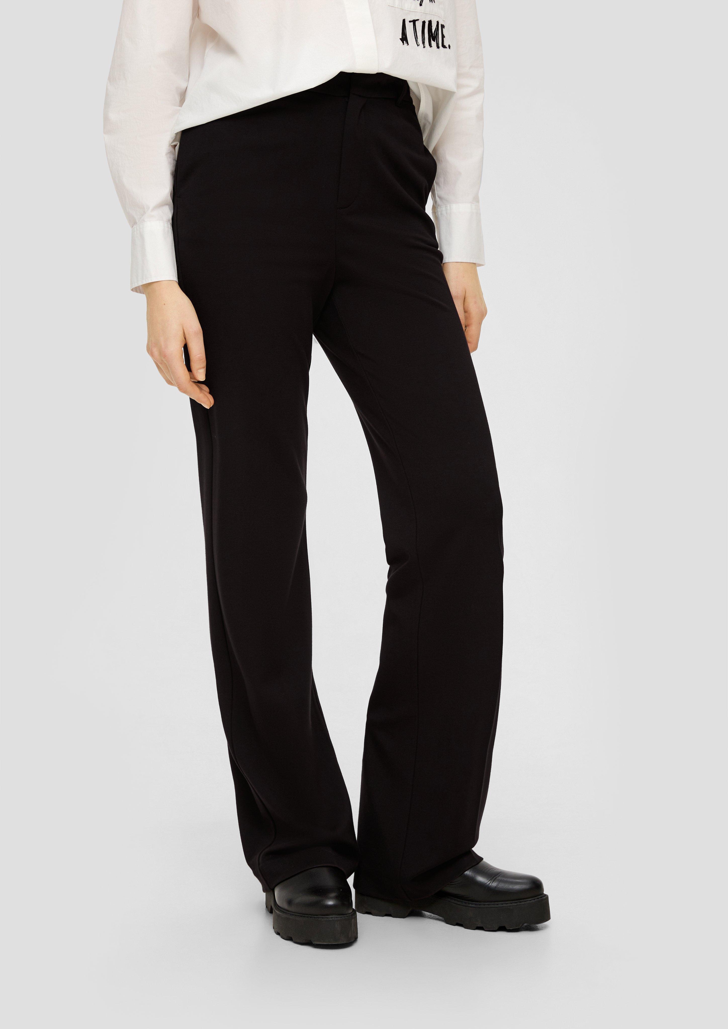 Straight Leg-Hose aus Interlockjersey   2139098-9999