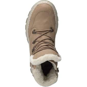 Rieker Schnürstiefelette in braun