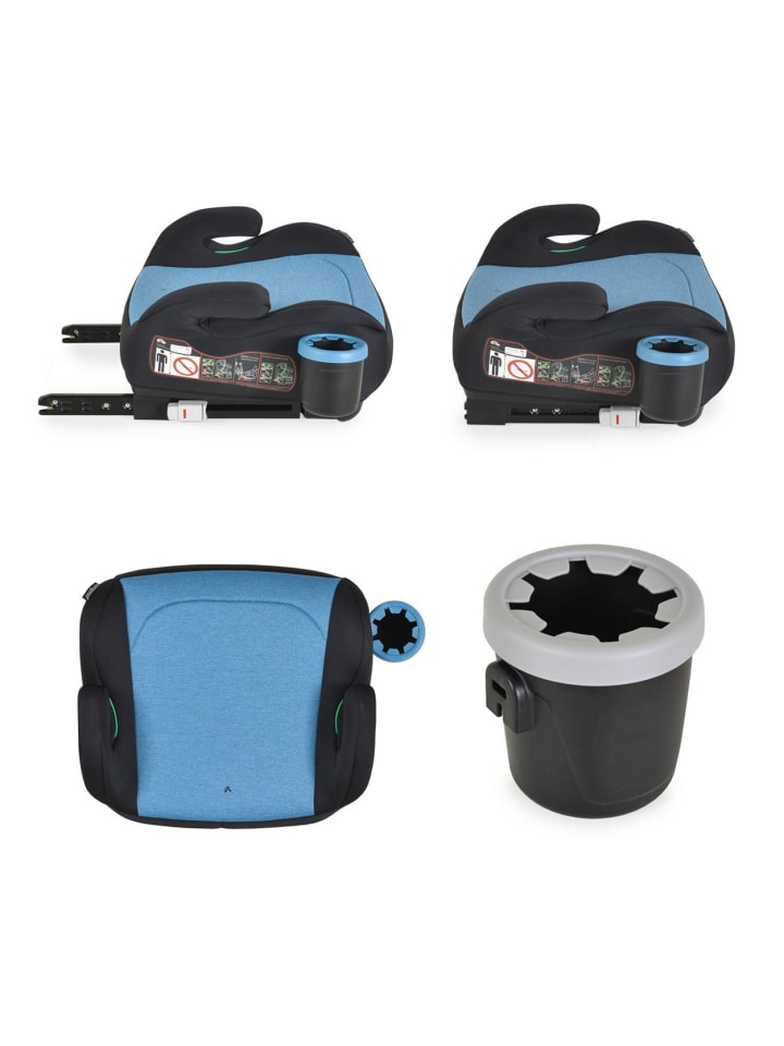 Cangaroo Kindersitz i-Swift (125-150cm) in blau günstig kaufen onesize