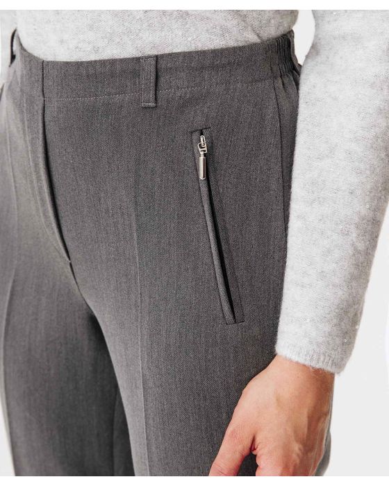 Pantalon droit élégant