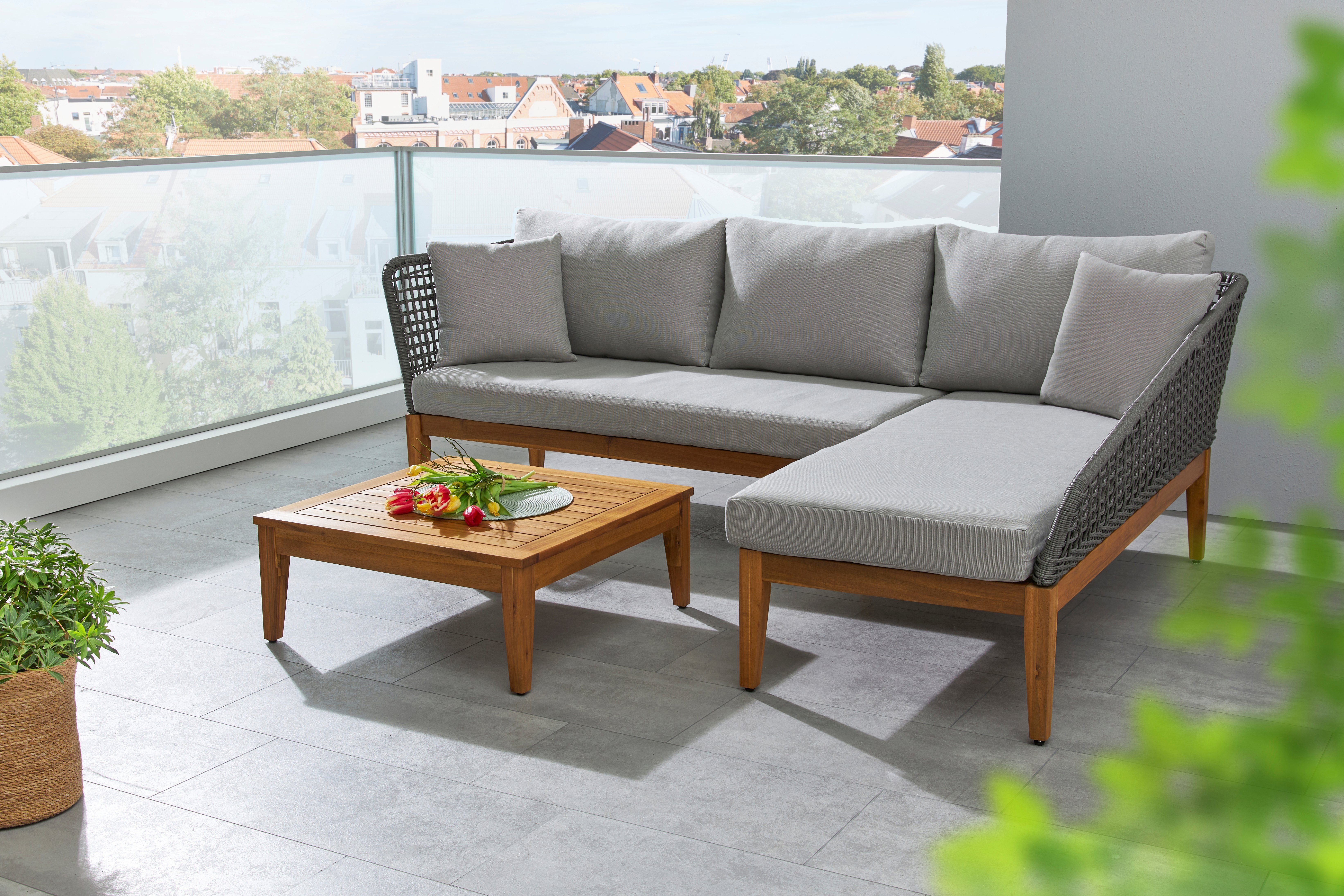 Timbers Gartenlounge-Set Sunnyvale, (3-tlg)