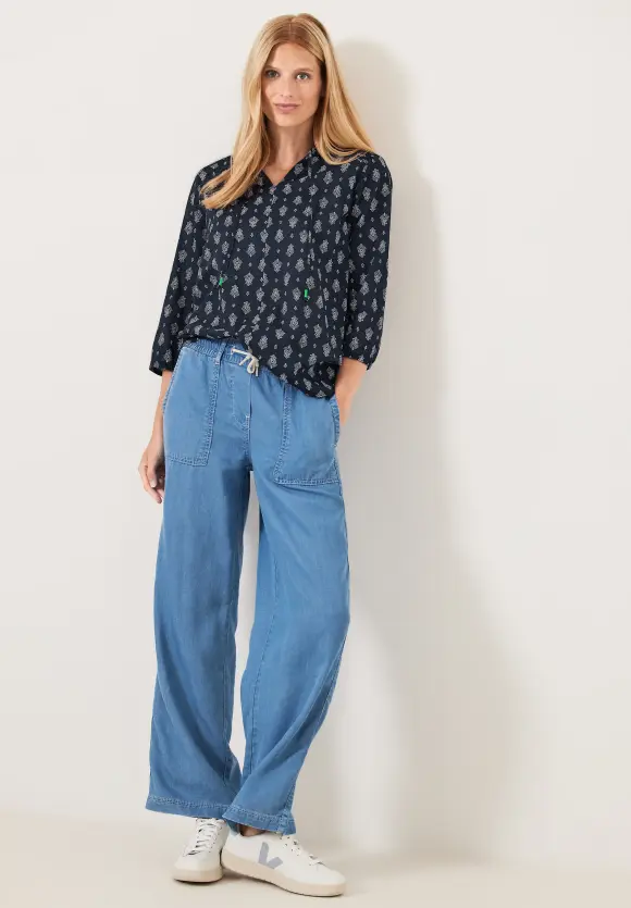 CECIL Bluse mit Minimalprint