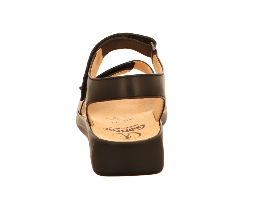 GANTER Komfort Sandalen schwarz Ganter 202591 schwarz