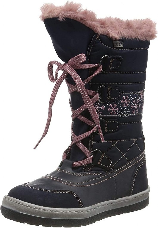 LURCHI Stiefel Mädchen blau