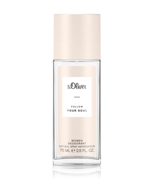 s.Oliver Follow Your Soul Women Deodorant Spray-75 ml