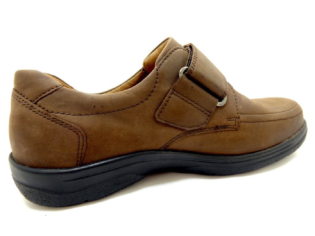 WALDLÄUFER Komfort Slipper braun 633301