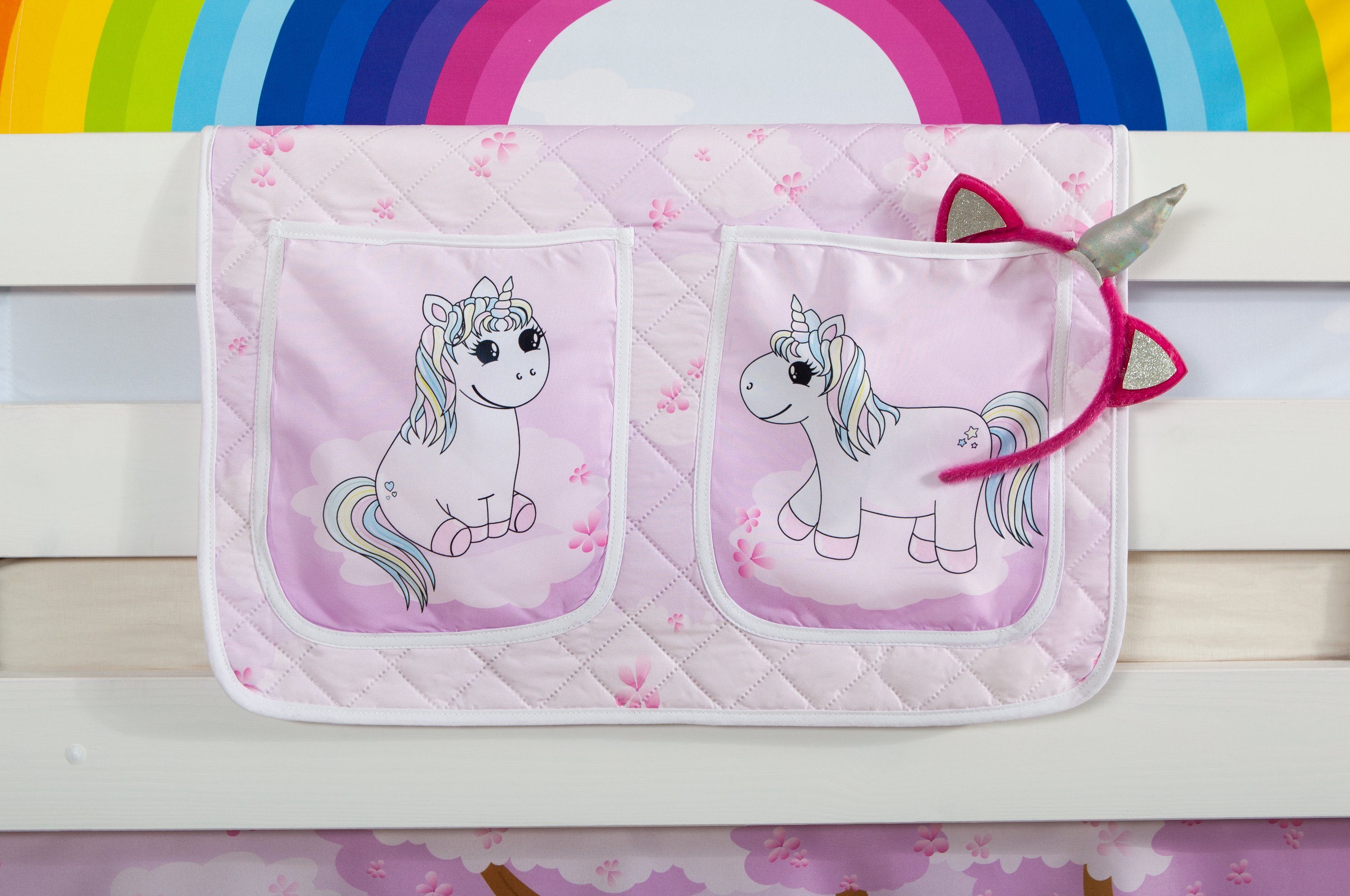 Ticaa Betttasche Kinder Bett-Tasche 