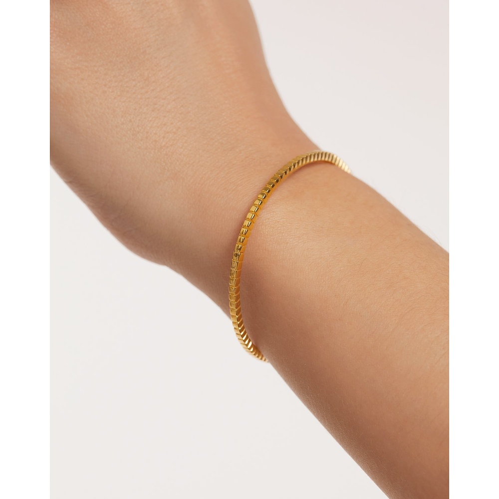 P D Paola Bracelet 925 Argent or Bracelet
