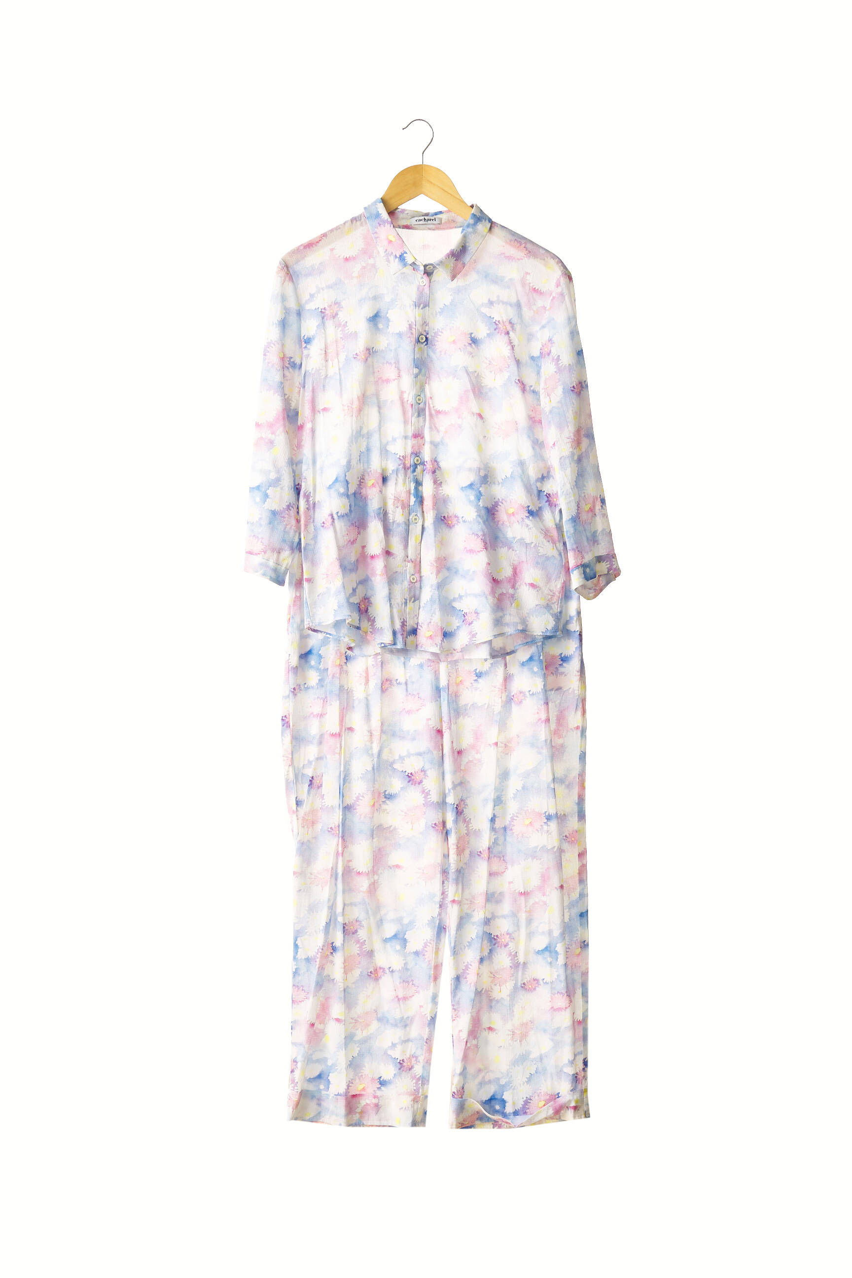 Cacharel Ensembles Pantalon Femme couleur bleu