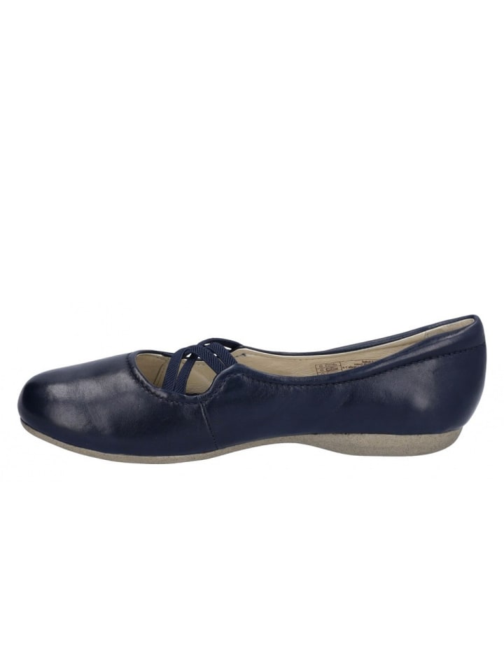 Josef Seibel Ballerina Fiona 39 in Blau günstig kaufen