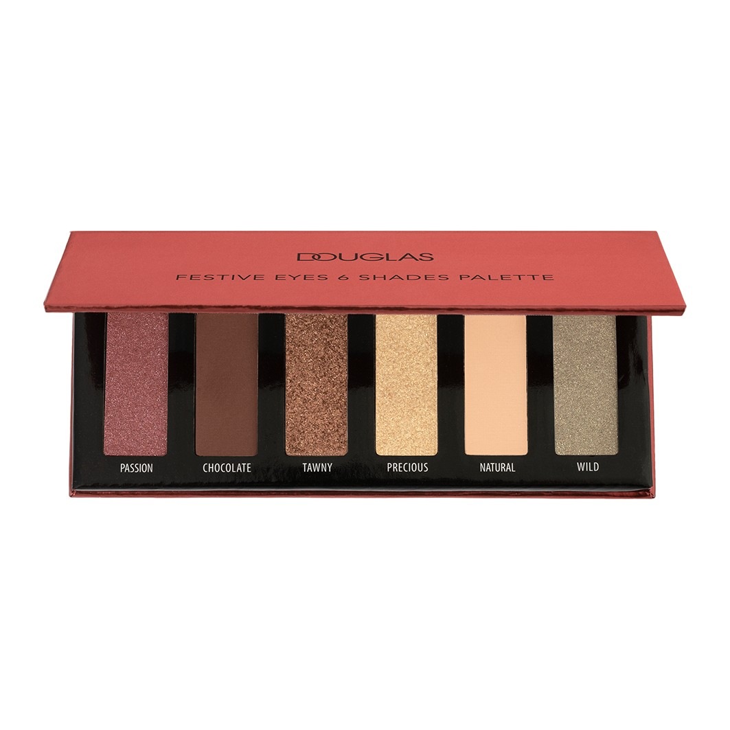 FESTIVE EYES 6 SHADES PALETTE