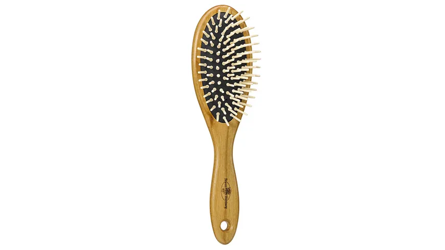 Braun & Wettberg Haarbürste Kirschholz