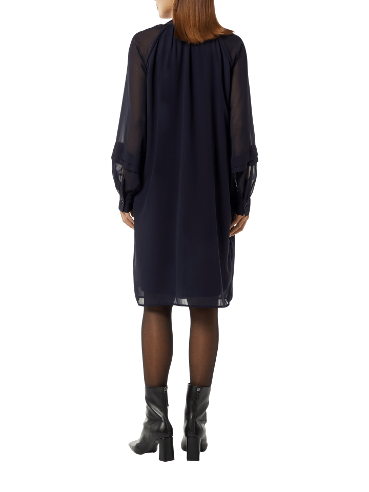 comma Kleid kurz in Blau günstig kaufen