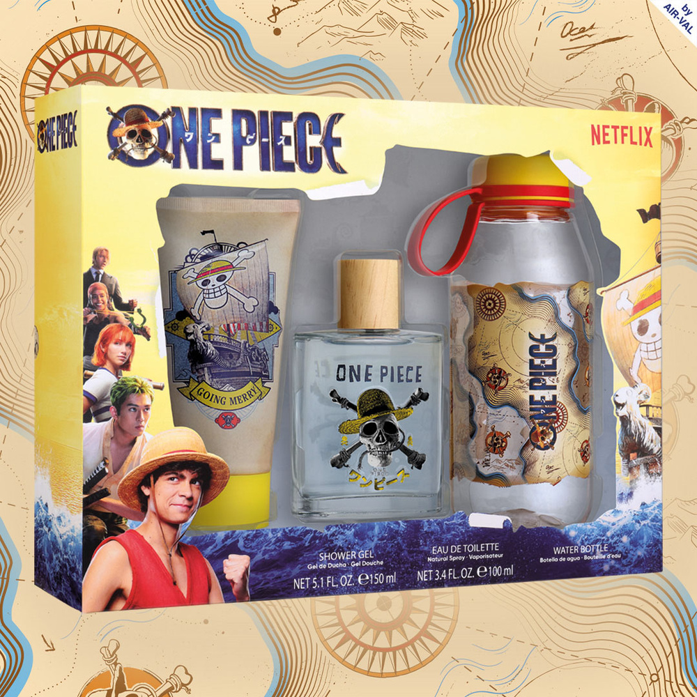 netflix Coffret One Piece Eau de Toilette