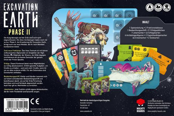Excavation Earth - Phase II (Erw.)