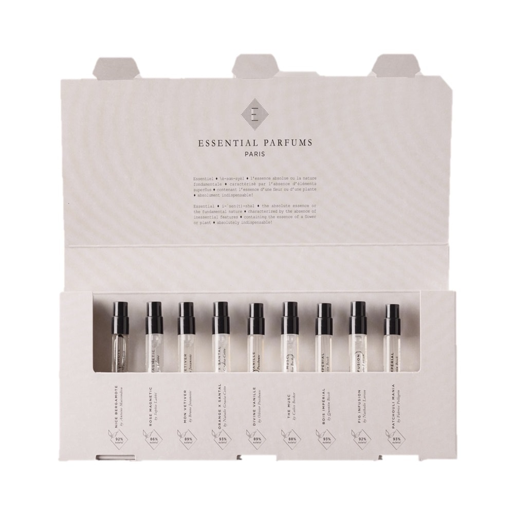 Essential Parfums Coffret découverte Eau de parfum