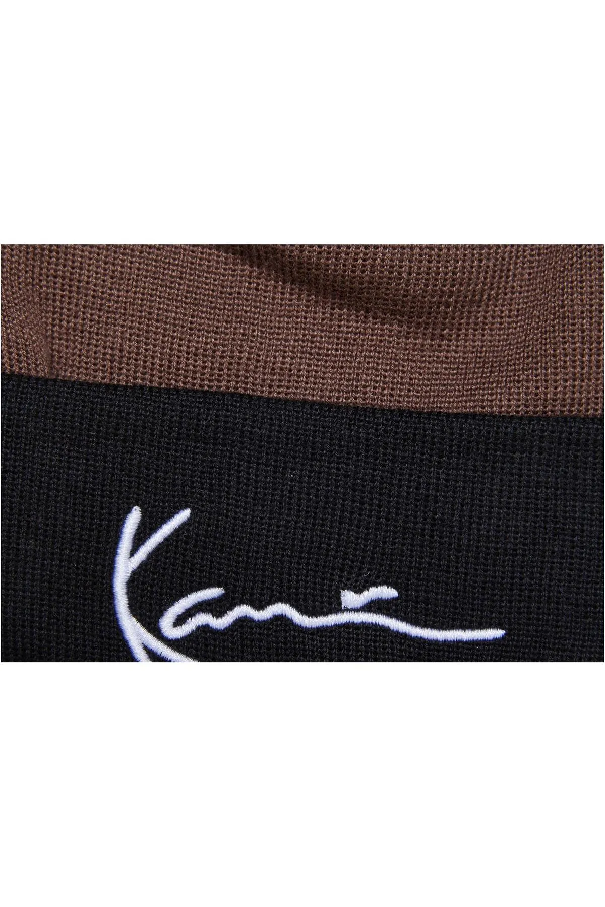 KARL KANI  Cap - Braun