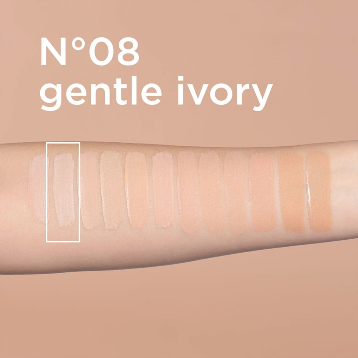 Foundation Perfect Teint 08 Gentle Ivory, 20 ml