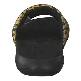 Nike Victori One Badepantolette in schwarz
