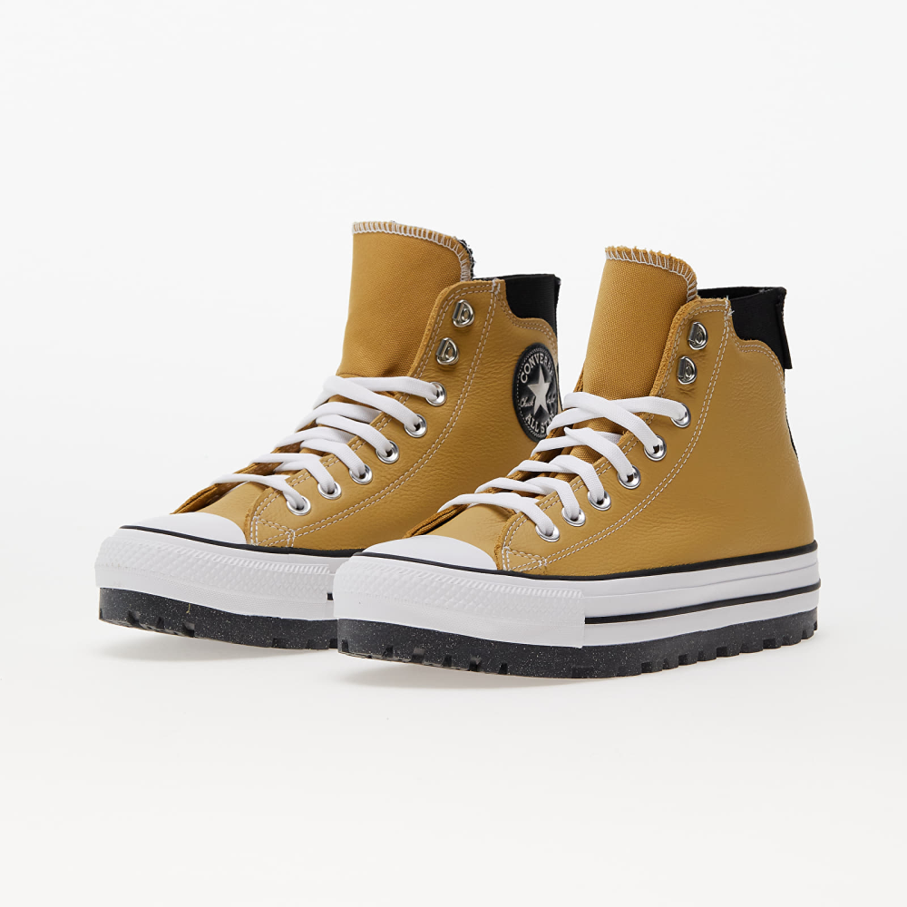 Converse Chuck Taylor All Star City Trek Waterproof Boot A04482C / braun